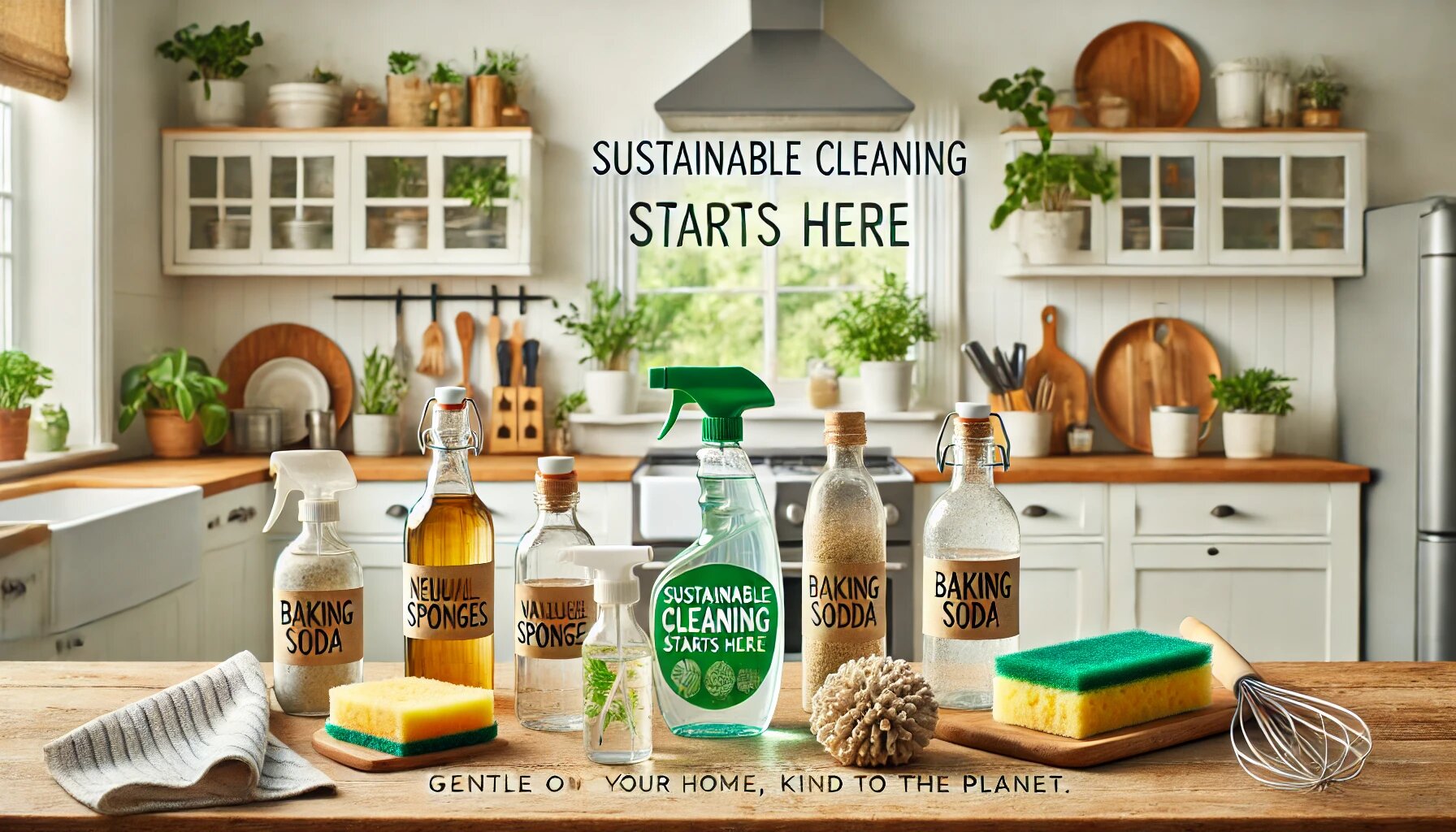 A Cleaning Eco-Friendly