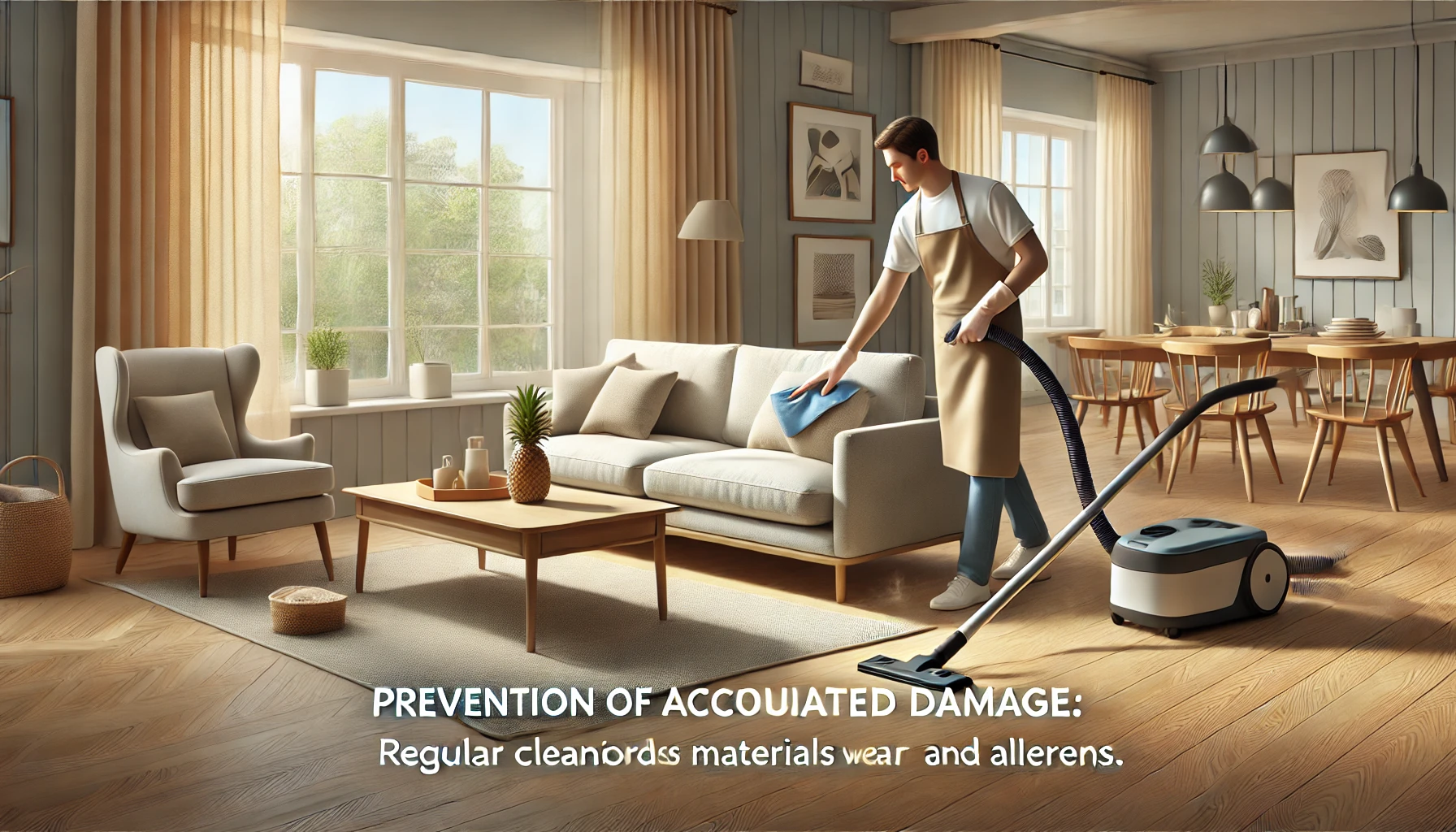 How Regular Cleaning Can Extend the Lifespan of Furniture and Surfaces