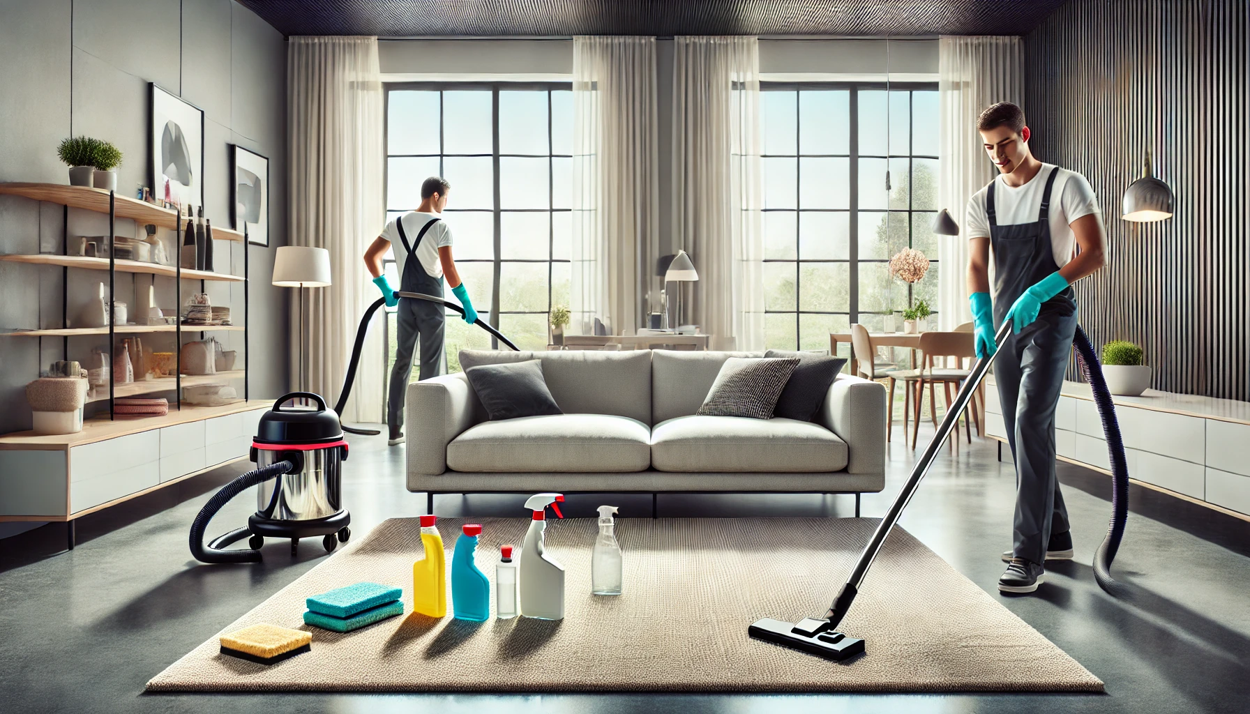 The Importance of Deep Residential Cleaning: Beyond Aesthetics Copy