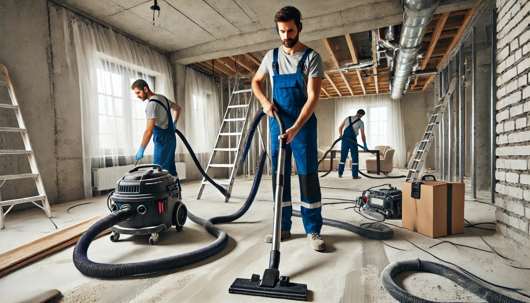 Why Post-Construction Cleaning is Necessary