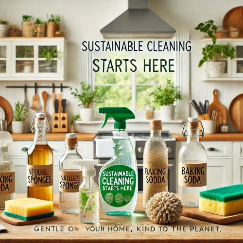 A Cleaning Eco-Friendly