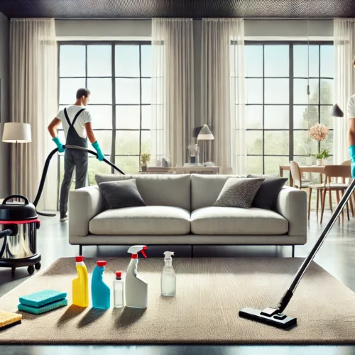 The Importance of Deep Residential Cleaning: Beyond Aesthetics Copy