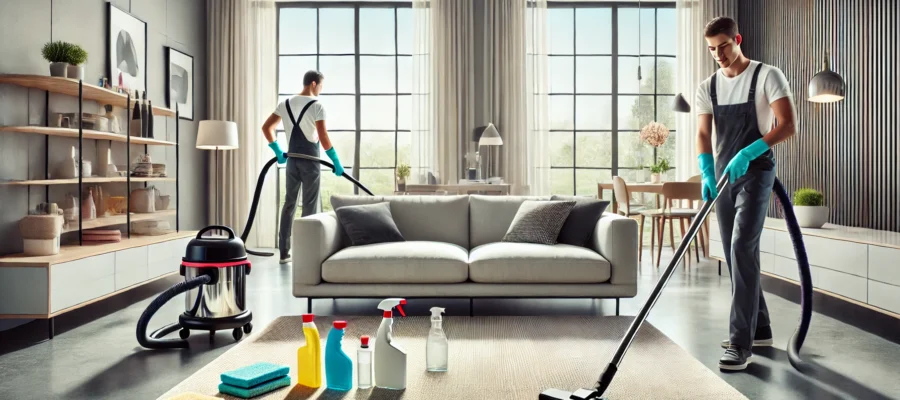 The Importance of Deep Residential Cleaning: Beyond Aesthetics Copy