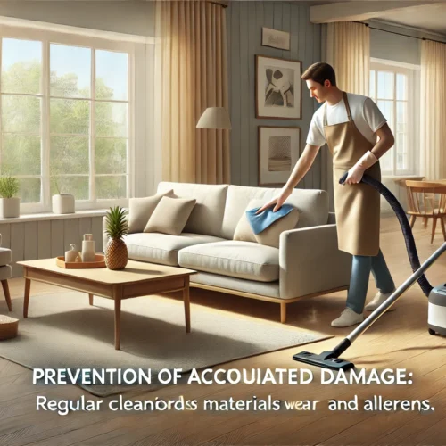 How Regular Cleaning Can Extend the Lifespan of Furniture and Surfaces