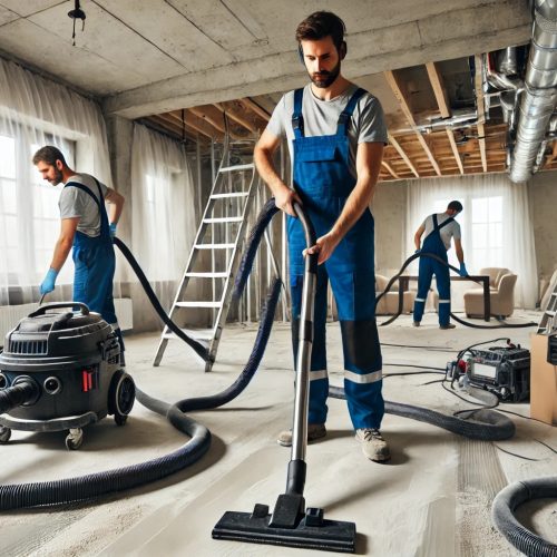 Why Post-Construction Cleaning is Necessary